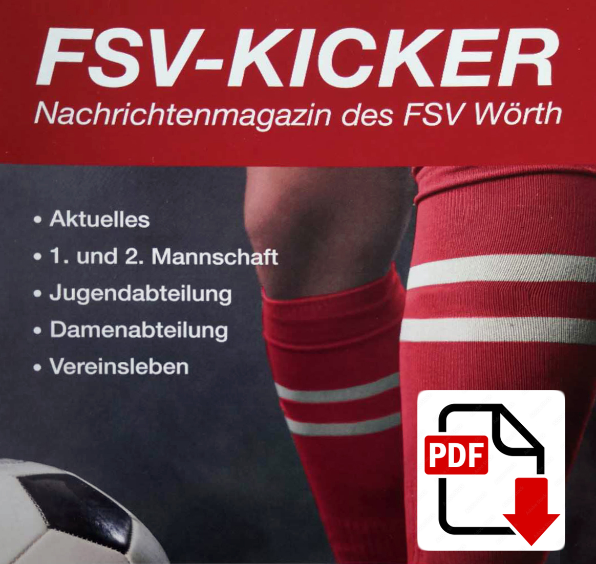 FSV Kicker Deckblatt